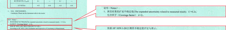 时间频率泡芙视频短视频证书报告结果页